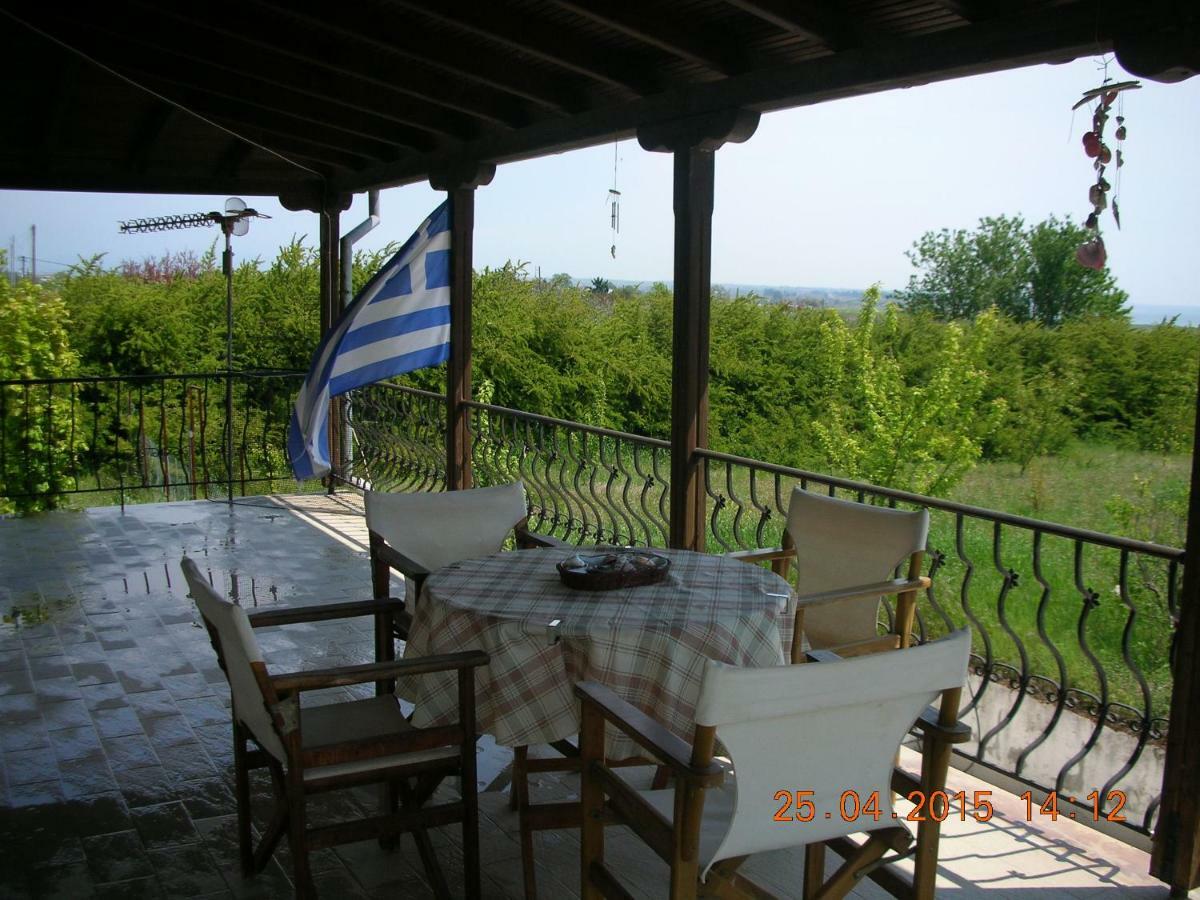 Peacock Villa Upper Epanomi Exterior foto